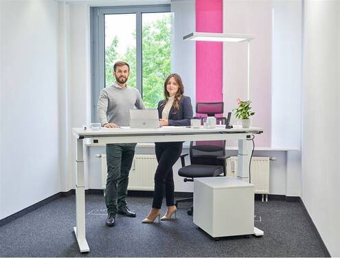 Büro - Flexibles Co-Working & möbliertes Büro mit Business-Services - Direkt bei o2 SURFTOWN MUC