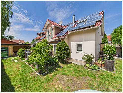 Süd-Ostseite - 6 Zimmer Einfamilienhaus zum Kaufen in Moosinning