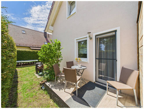 Ost-Terrasse Einliegerwohnung - 