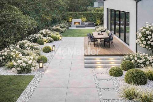 Gestaltungsmöglichkeit Süd-Garten - 