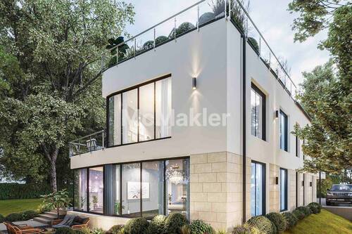 Süd-Ansicht-Garten - 