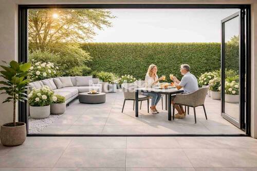 Morgensonnen-Terrasse - 