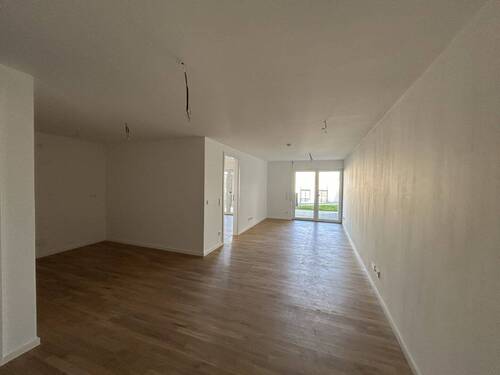 Wohn- und Essbereich - 2 Zimmer Etagenwohnung zur Miete in Aalen