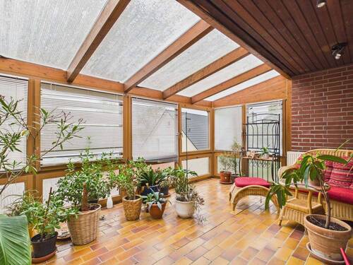 Wintergarten im OG - 