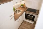 EBK - Perfekte Studentenwohnung - 1,5-Raum-Wohnung mit Balkon und Einbauküche