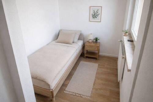 Schlafnische - 1 Zimmer Etagenwohnung in Gera