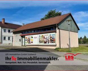 Aufgepasst! Freistehendes EFH mit Ladenlokal, kleiner Wohneinheit und Ausbaupotenzial im Dach - Pfullendorf