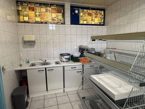 Küchenzeile im Geschäft - 