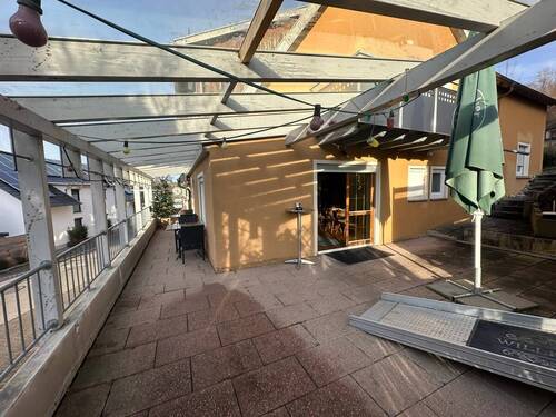 Sonnenterrasse - 