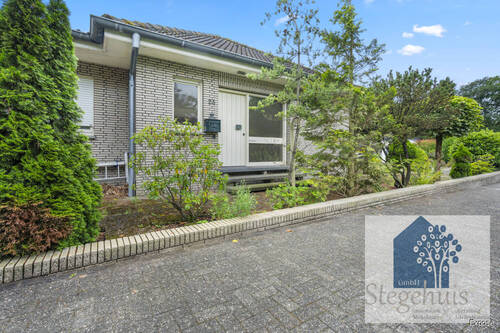Eingangsbereich - ***STEGEHUIS GMBH*** Bungalow im beliebten Baugebiet 'Buterland' Westen von Gronau - Handwerker aufgepasst!