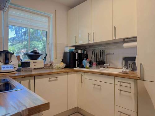 Küche - Etagenwohnung mit 95,80 m&sup2; in München zum Kaufen