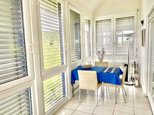 Wintergaren+Außenjalousien - 