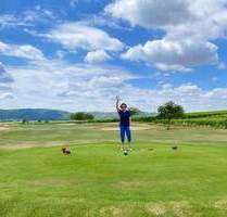 Nähe Golfplatz, freistehendes EFH+Garten+Do.Garage+topp Lage mit unverbautem Blick+ohne Makler - Weisenheim am Berg