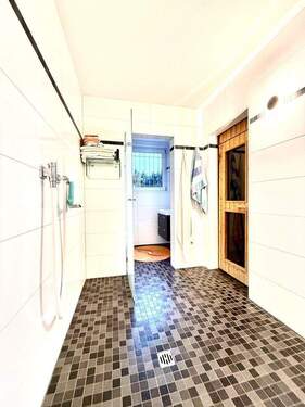 Dusche, WC, Sauna - 