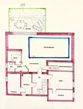 UG mit Wellnessbereich - 