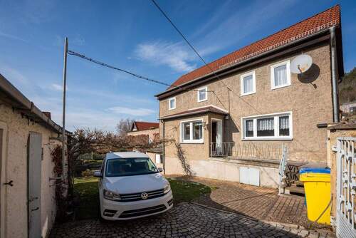 Gebäudeansicht - Bauernhaus, Landhaus mit 110,00 m&sup2; in Jena zum Kaufen