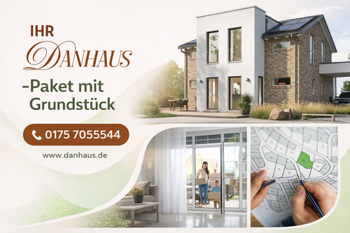 Haus inkl. Grundstück - Von der Planung bis zum Einzug - Ihr Partner für sorgenfreies Bauen!
