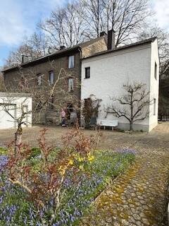 Rückansicht 2 - 8 Zimmer Mehrfamilienhaus, Wohnhaus in Stolberg (Rheinland) / Schevenhütte