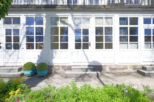 Hausansicht - 1 Zimmer Büro in Rostock