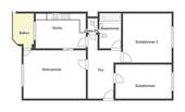 Grundriss Skizze - 
