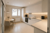 Küche KI - Beispielbild - 3 Zimmer Einfamilienhaus in Stralsund