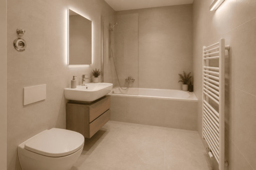 Badezimmer KI - Beispielbild - 