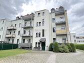 Rückansicht - 4 Zimmer Etagenwohnung zur Miete in Chemnitz