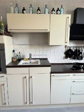 Küche - Etagenwohnung mit 95,30 m&sup2; in Chemnitz zur Miete