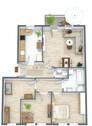 Grundrissskizze - 
