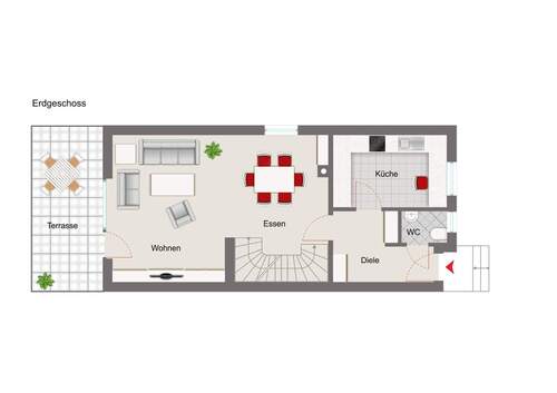 Erdgeschoss - 