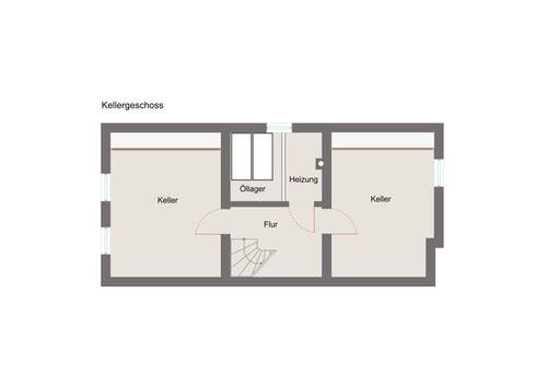 Kellergeschoss - 