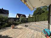 Terrasse - 6 Zimmer Reihenendhaus in Hallerndorf