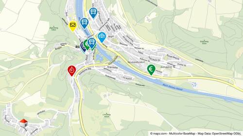 Geolyzer Kartenausschnitt - 