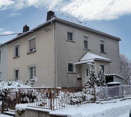 Außenansicht - 4 Zimmer Doppelhaushälfte zum Kaufen in Brand-Erbisdorf