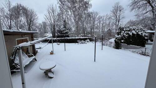 Blick in den Garten - 