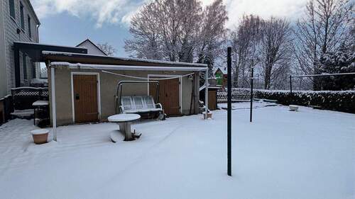 massives Nebengelass - 