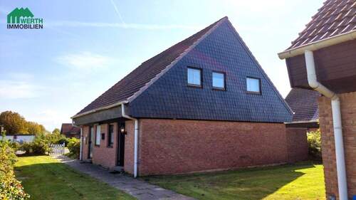 Bild 2 - 3 Zimmer Doppelhaushälfte zum Kaufen in Friedrichskoog