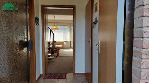 Flur - Doppelhaushälfte mit 59,00 m&sup2; in Friedrichskoog zum Kaufen