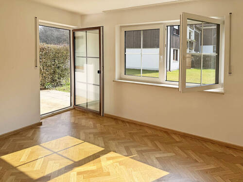 Wohnen - 2 Zimmer Terrassenwohnung zur Miete in Passau