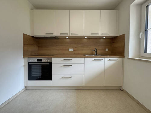 Küche - 2 Zimmer Terrassenwohnung in Passau