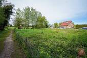Grundstück - Sicht Wanderweg - 