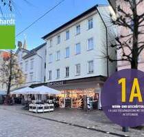 Wohn- Geschäftshaus - 1A-Fussgängerzone inkl. Tiefgarage! - Tuttlingen