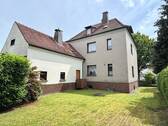 Nord-West Ansicht - 6 Zimmer Mehrfamilienhaus, Wohnhaus in Minden