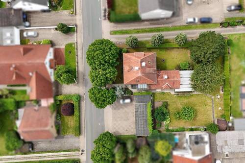 Ansicht von oben - Mehrfamilienhaus, Wohnhaus mit 191,00 m&sup2; in Minden zum Kaufen