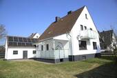 Ansicht Garten - 6 Zimmer Einfamilienhaus zum Kaufen in Porta Westfalica