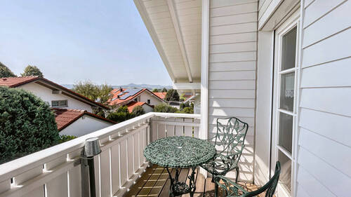 Balkon im Dachgeschoss - 