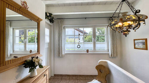 Eingangsbereich - 5 Zimmer Einfamilienhaus zum Kaufen in Lauben/Heising