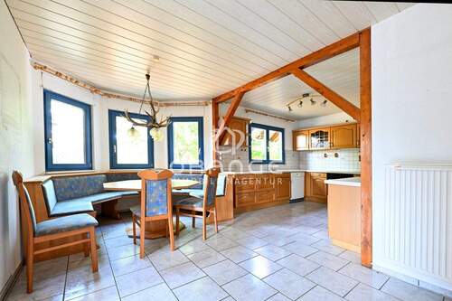 EG Kueche und Essen (2) - Einfamilienhaus mit 131,00 m² in Weidenbach zum Kaufen