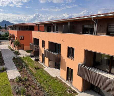 Gelungene Architektur - Etagenwohnung mit 58,10 m&sup2; in Mühlhausen-Ehingen zum Kaufen