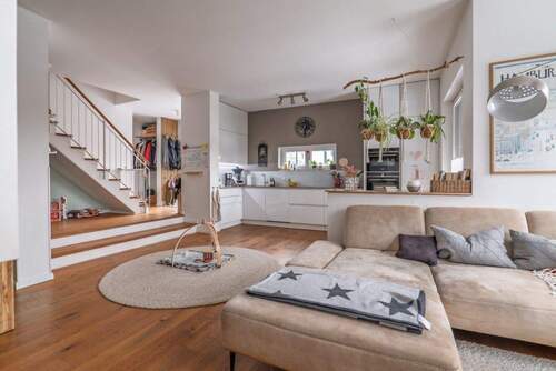 Wohn-Küchenbereich - 